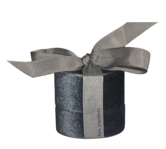 Bow Engagement Ring Box Rex Jewellers