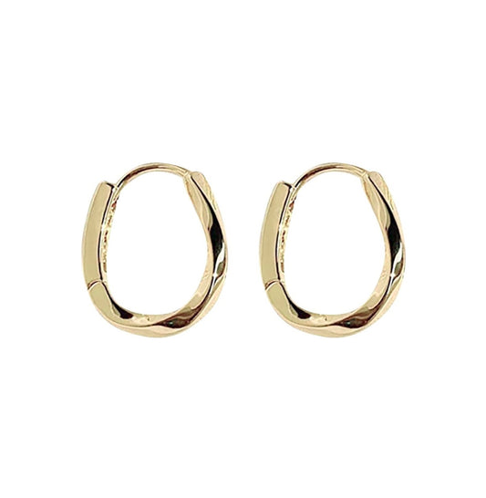 Small Dainty Hoop Earrings Rex Jewellers - Minimalist