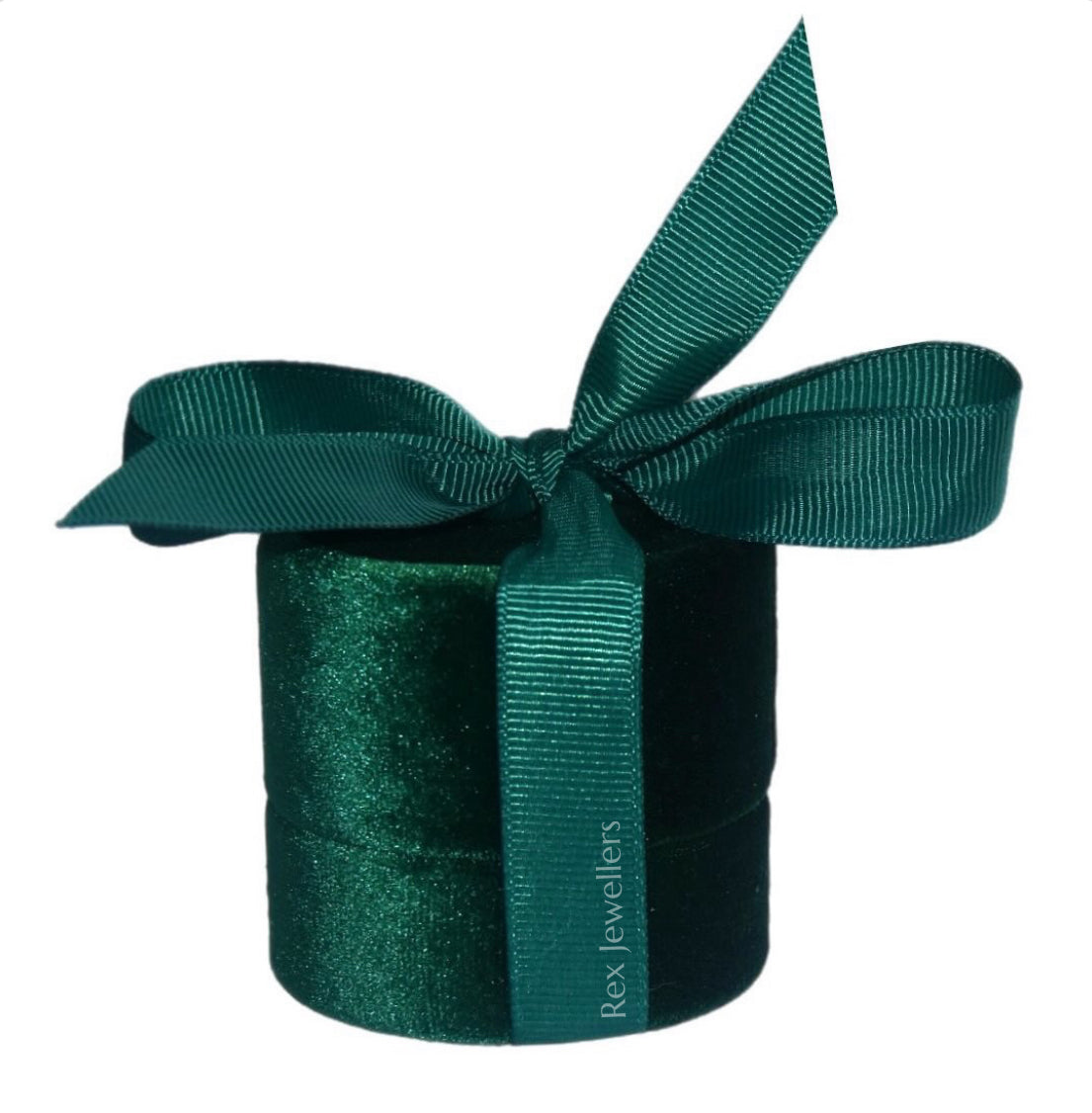 Bow Engagement Ring Box Rex Jewellers