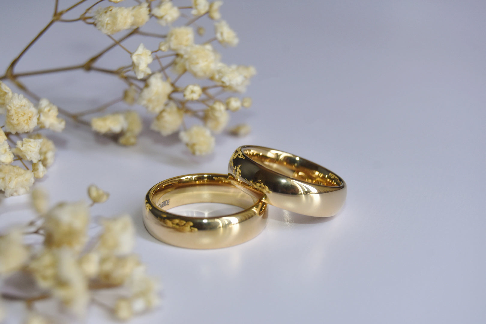 two tungsten-rings gold cheap-tungsten-rings for couples