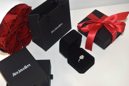 Rex Jewellers "Heart" Promise Ring