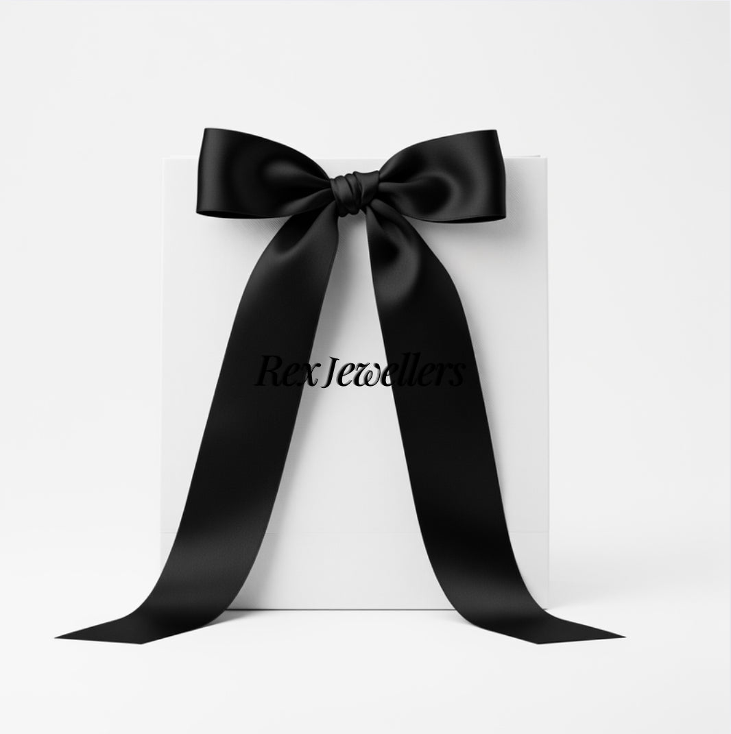 Rex Jewellers Luxury Bow Gift Bag