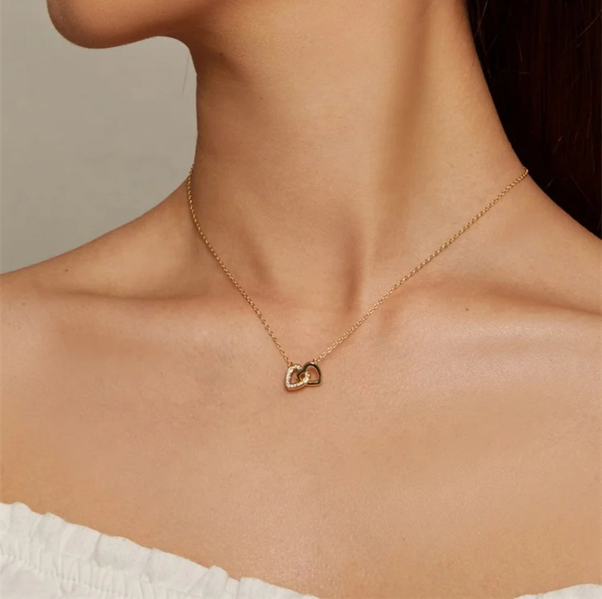 Connected Love- 18k Gold