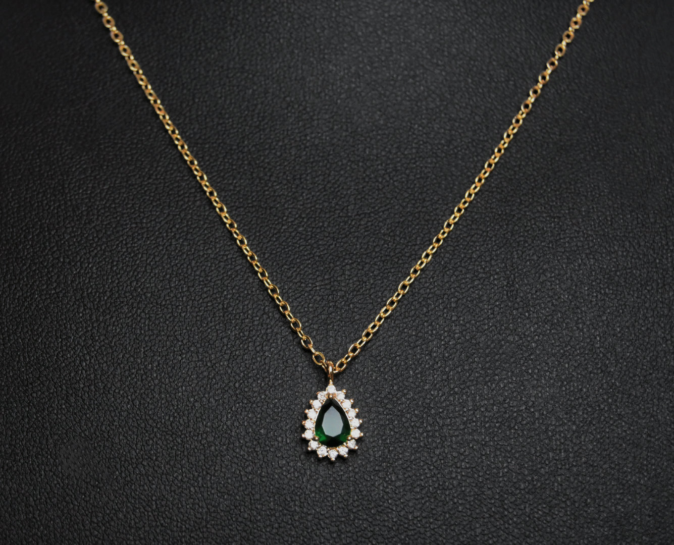 Rex Jewellers “Lady” Emerald Necklace