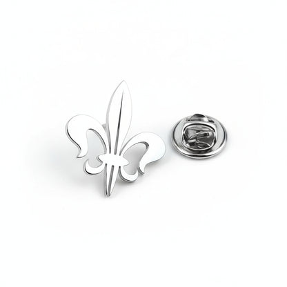 Luxury Label Pins Fleur-de-Lis