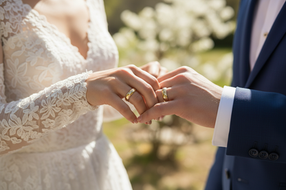 Tungsten wedding rings for men and women