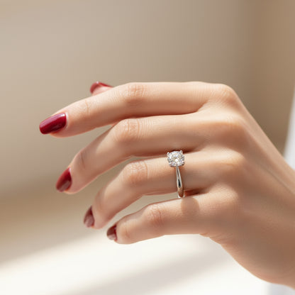 Wedding Rings His And Hers Matching Sets For Couples D Shaped Wedding Band Set 6MM 2MM