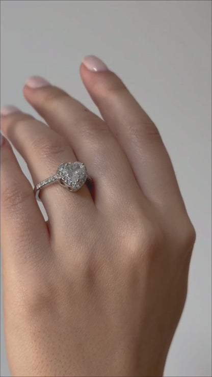 Rex Jewellers "Heart" Promise Ring